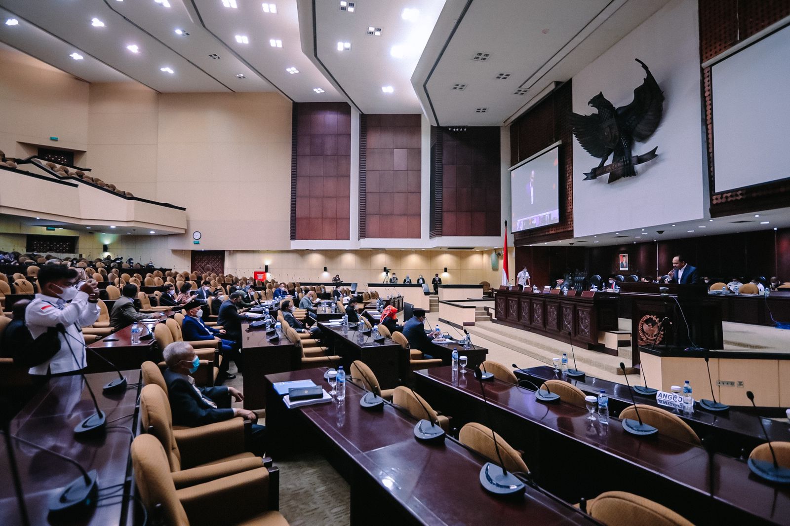 Paripurna DPD RI Sahkan Rekomendasi Calon Anggota BPK RI 2022-2027
