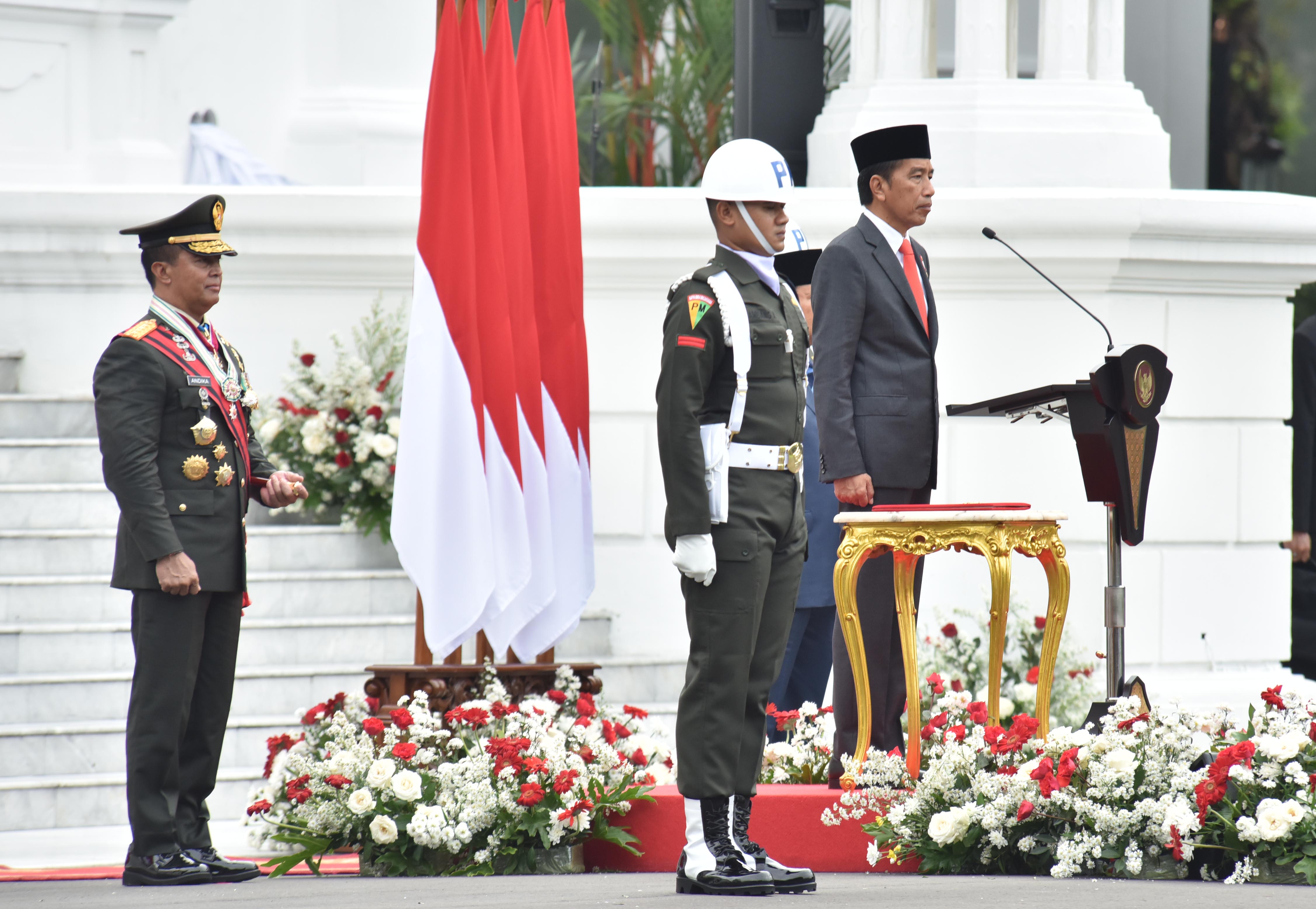Presiden Jokowi: TNI Harus Selalu Siap Hadapi Ancaman Geopolitik Global