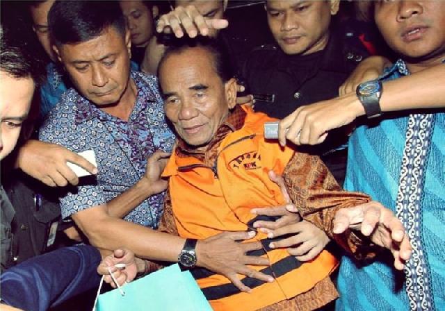 Kasus Korupsi Kehutanan Riau