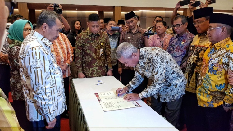 Pemda Meranti Perjuangkan Alokasi Anggaran Provinsi dalam Musrenbang RKPD 2020