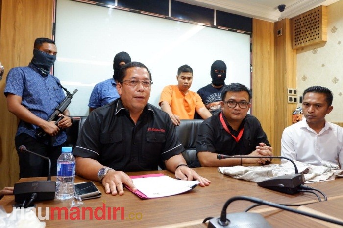Pelaku Pembunuh Guru SD di Inhu Akhirnya Diringkus di Aceh