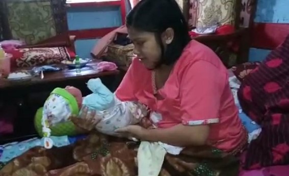 Viral! Ibu Rumah Tangga di Jabar Tiba-tiba Hamil 1 Jam dan Melahirkan