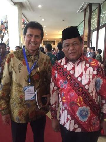 Plt Bupati Rohil Ikuti Musrenbangnas RKP 2019 di Jakarta