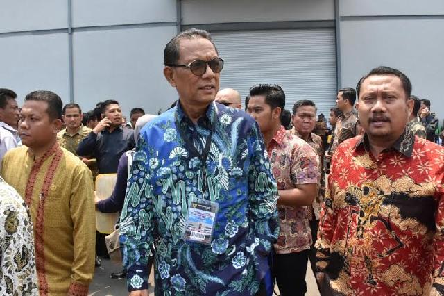 Bupati Kampar Hadiri Rapat Kerja Pemerintah Tahun 2018 di Jakarta