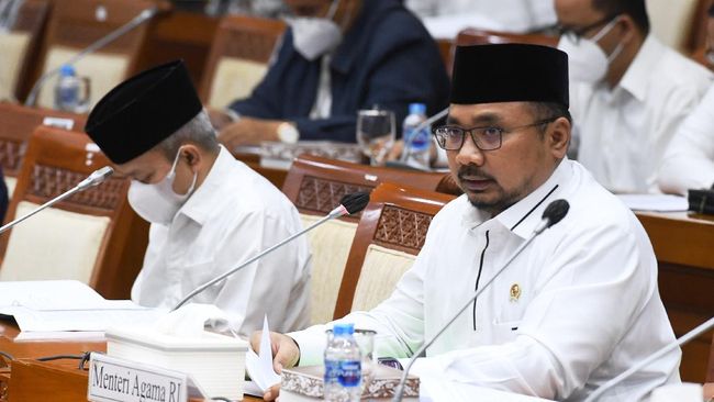 Menag Dukung Pernyataan Letjen Dudung Soal Fanatik Agama Berlebihan