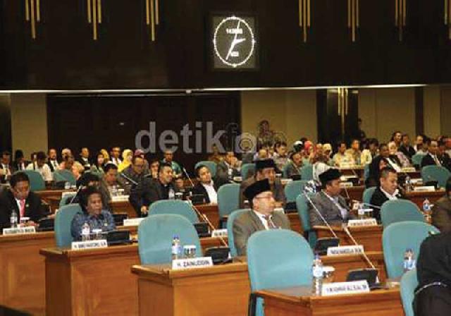 Anggota Dewan Masuki Masa Reses