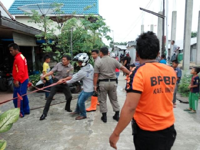 Satu Unit Rumah Nyaris Jadi Amukan Si Jago Merah