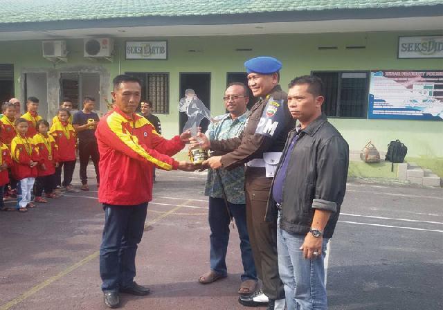 Riau Juara Umum di Lahat