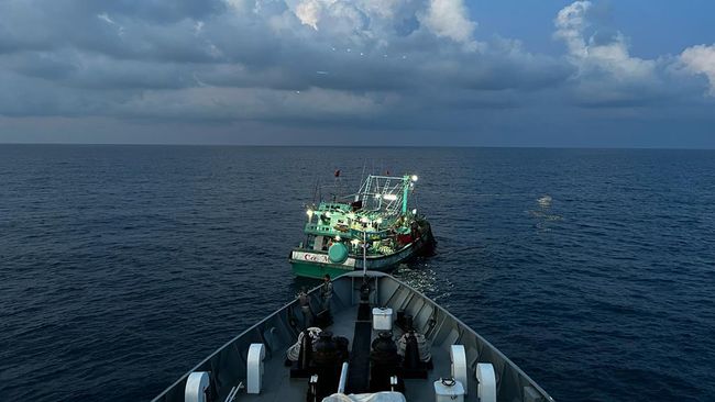 Respons China, RI Kirim Kapal Perang ke Natuna 