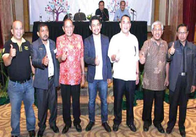 Zulmansyah Pimpin SPS Riau Periode 2016 - 2020