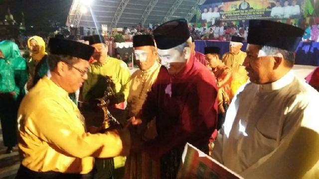 Stan Bazar Rohil Juara 1 MTQ ke 36 Provinsi Riau