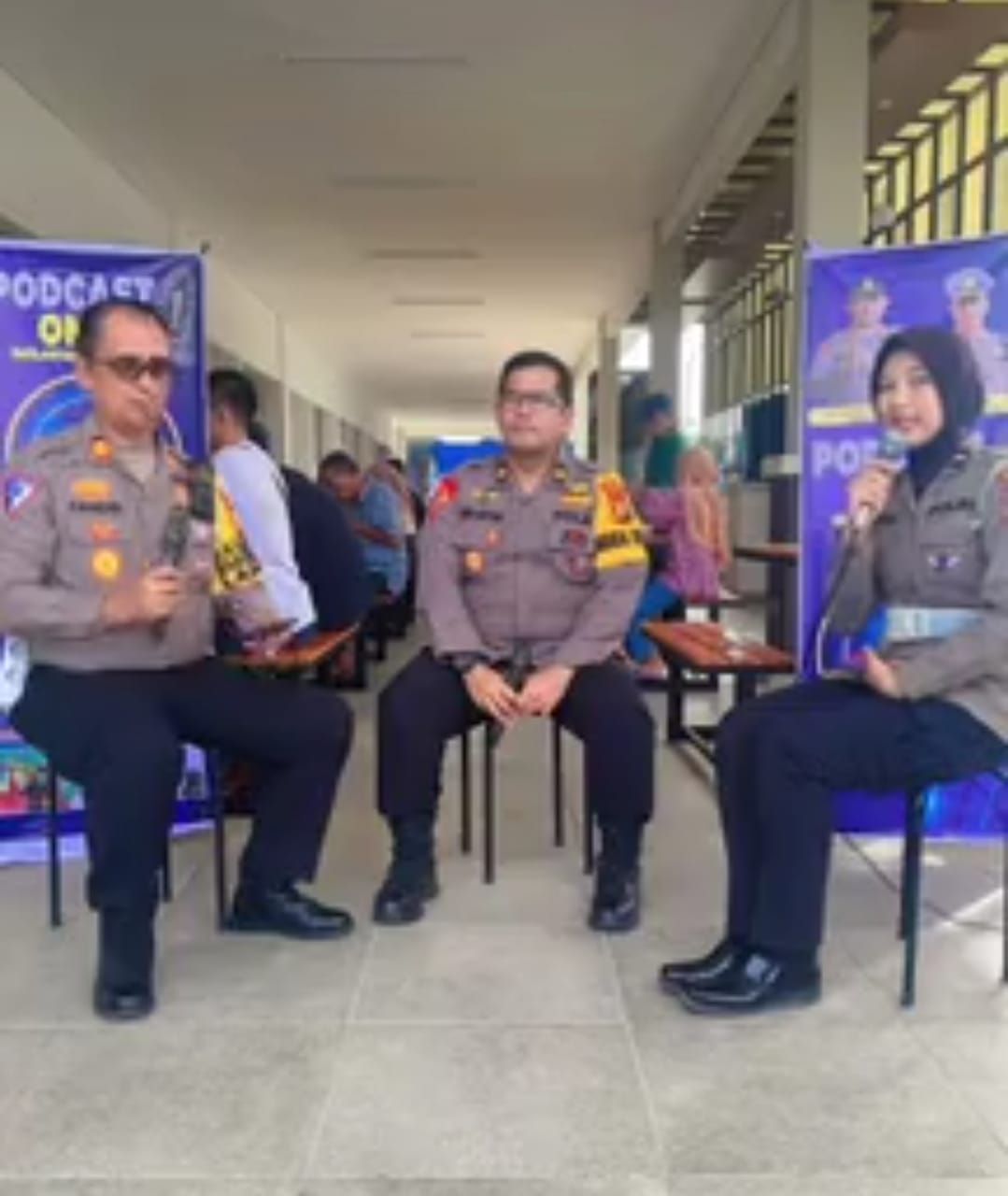 Podcast di Media Sosial, Cara Satlantas Polres Siak Sampaikan Informasi Arus Lalulintas Terkini