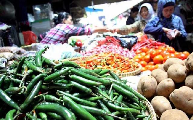 Jelang Ramadan, Harga Kebutuhan Pokok di Rohul Merangkak Naik