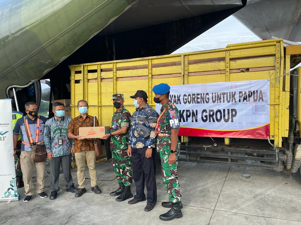 Kemendag Gandeng TNI AU Kirim Migor ke Wilayah Indonesia Timur