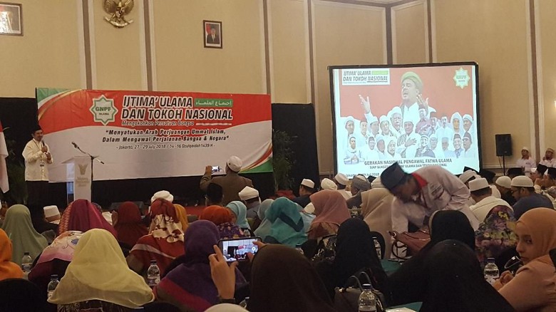 Ini Kriteria Capres-Cawapres Pilihan GNPF-Ulama