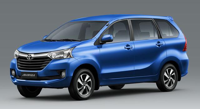 3 Mobil Toyota Masuk  10 Terlaris