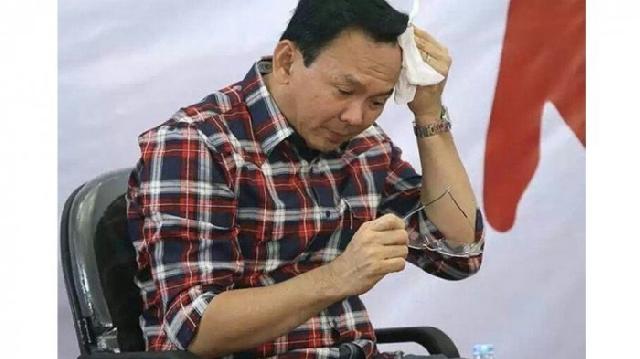 Mahkamah Agung Tolak PK Ahok