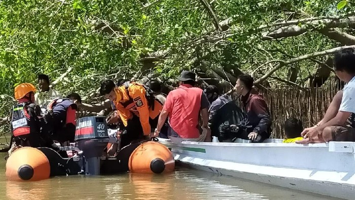 Sebelum Meninggal, Pemuda yang Hilang di Sungai Mateng Diselamatkan dari Mulut Buaya