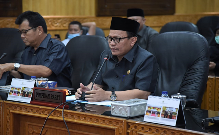 Ketua DPRD Ingatkan Pemkab Bengkalis Segera Bantu Masyarakat Terdampak Covid-19