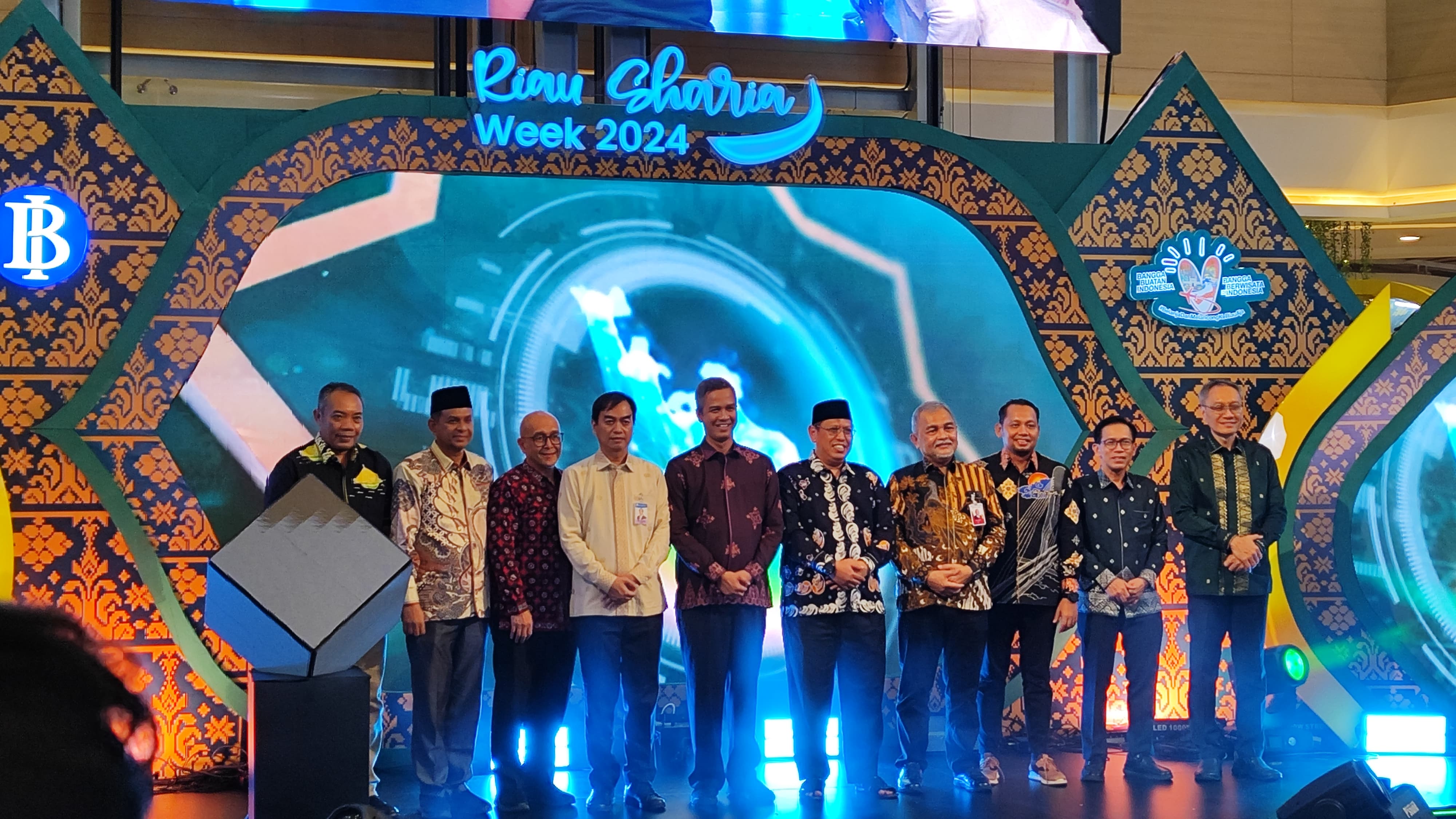 BI Riau Dukung Inklusi Ekonomi Syariah Lewat UMKM dan Fashion
