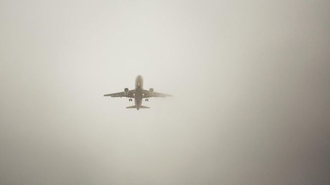 Jarak Pandang 300 Meter, Pesawat Citilink Dialihkan ke Batam