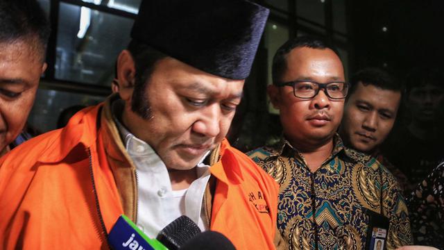 KPK Sita Sejumlah Dokumen Saat Geledah Kantor Bupati Lampung Selatan