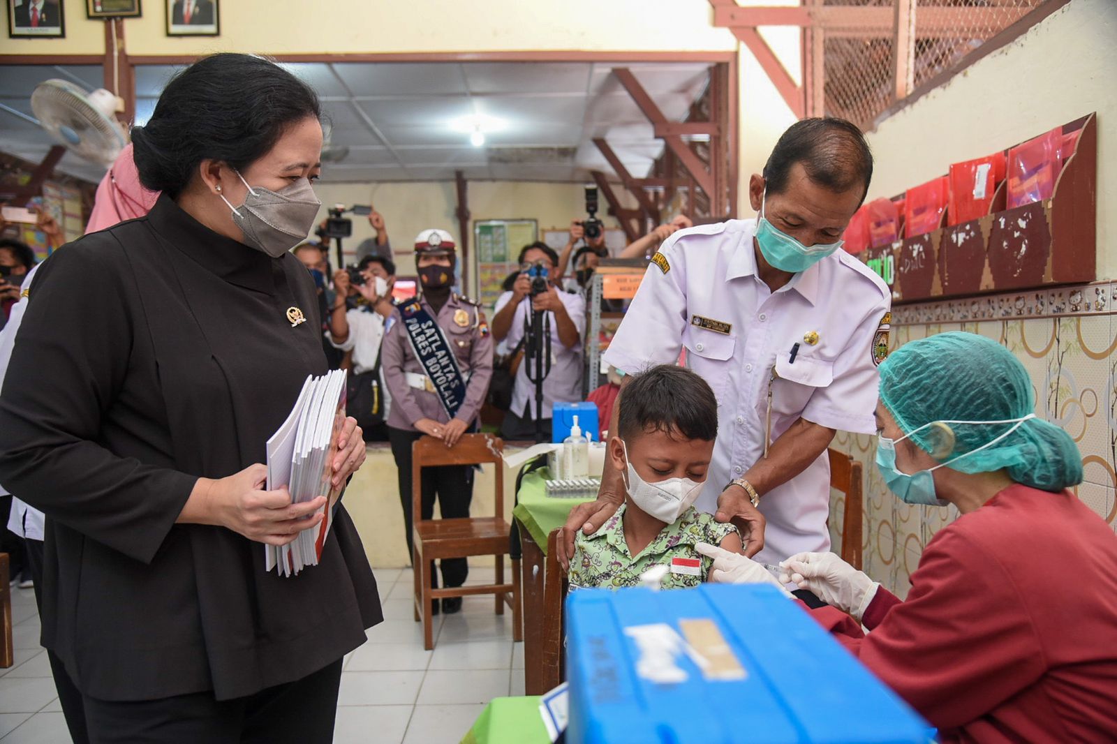 Harkitnas 2022, Puan Ajak Rakyat Perkokoh Semangat Gotong Royong 