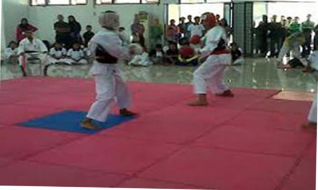 Pengcab Karate-Tako Seleksi Atlet Kejurda