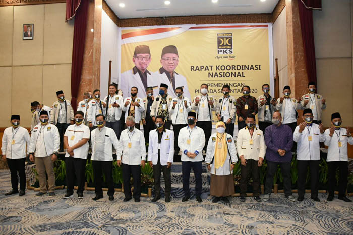 Ini Daftar Pasangan Calon Kepala Daerah yang Diusung PKS di Riau