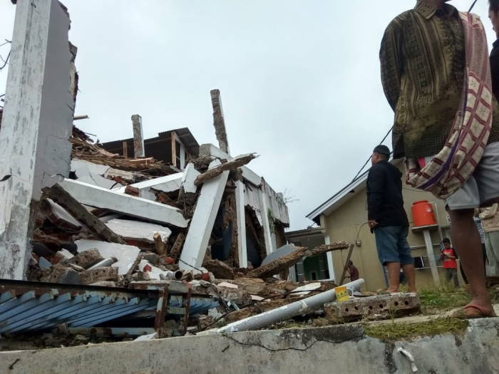 Lima Kampung di Pamijahan Bogor Terdampak Gempa, Puluhan Rumah Rusak