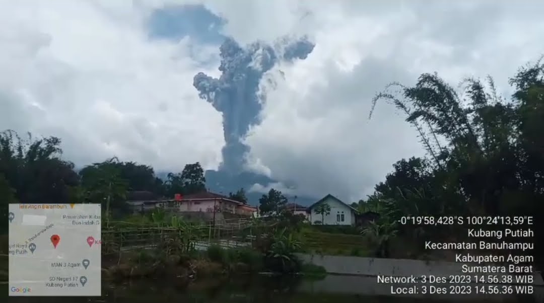 Riau Kirim Personel Bantuan Untuk Pencarian dan Evakuasi di Marapi