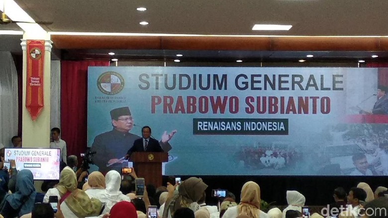 Jika Terpilih Jadi Presiden, Prabowo: Saya Kejar Koruptor Sampai Antartika