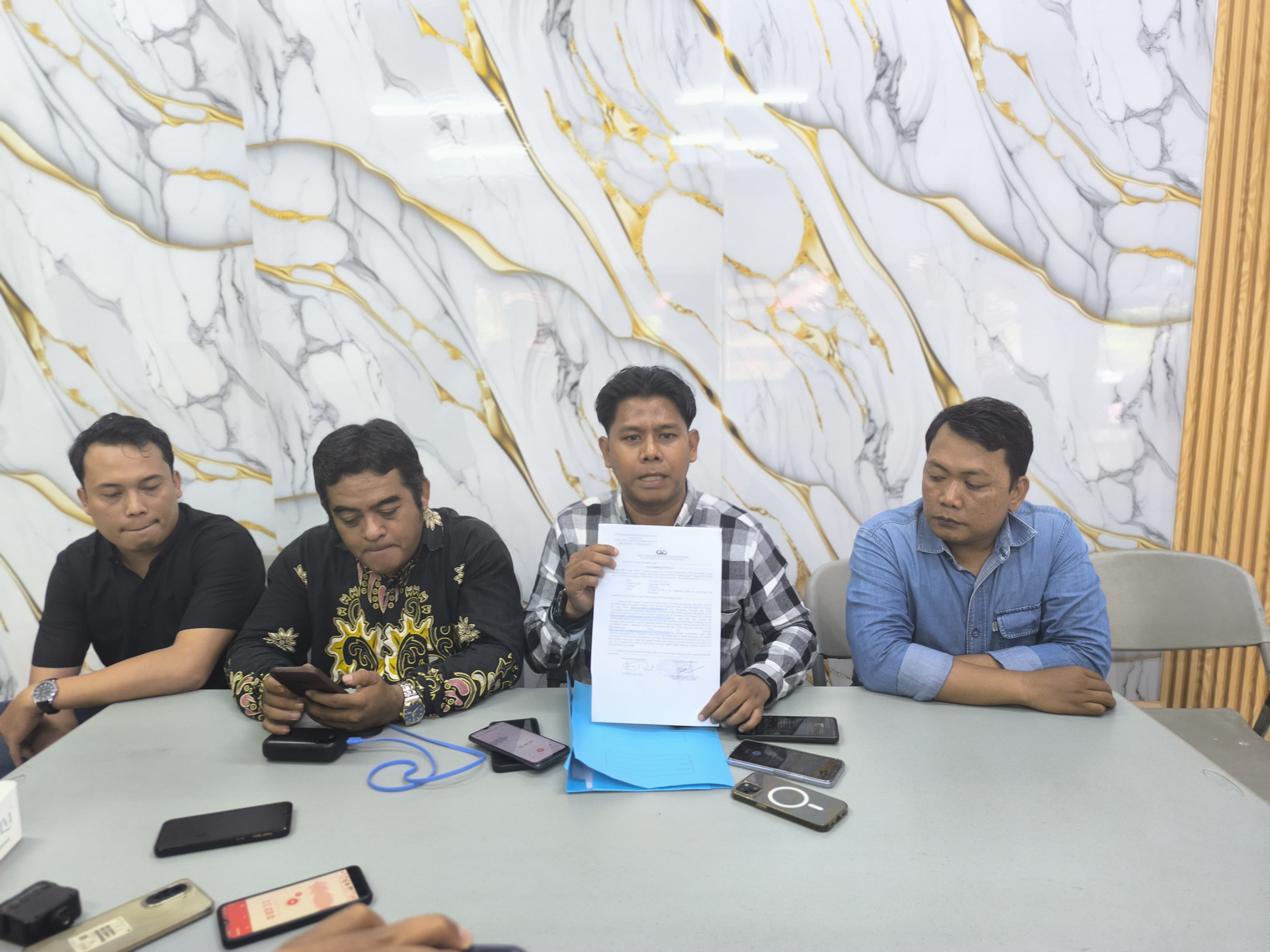 Merasa Nama Baik Dicemarkan, Advokat Syahrul Laporkan Akun Tiktok ke Polda Riau