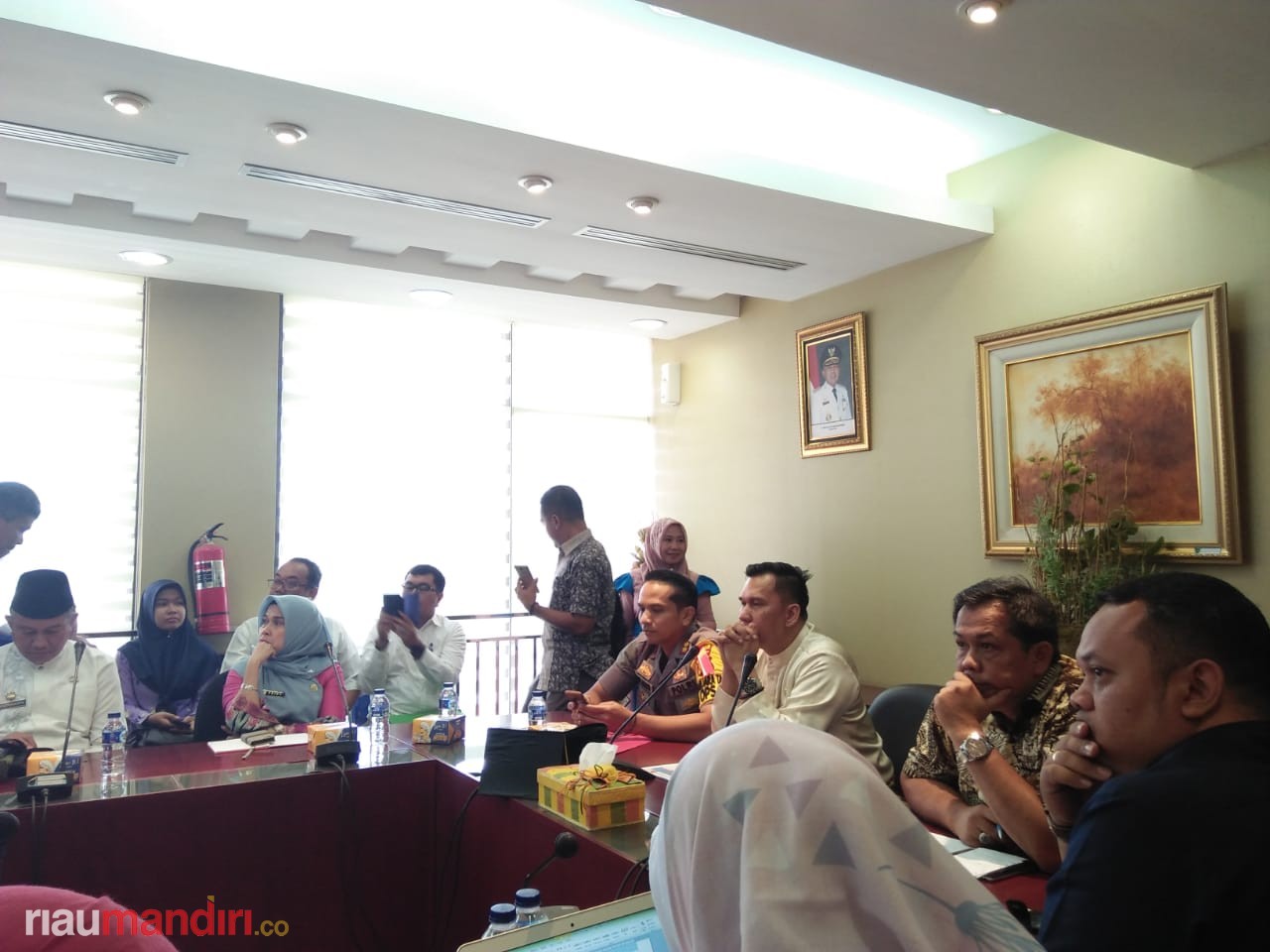 Kunjungi Riau, Komnas HAM dan Pemprov Bahas PETI