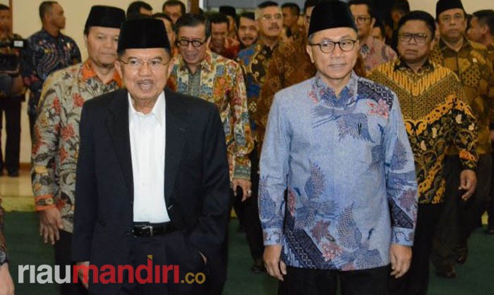 JK: Konstitusi Bisa Disesuaikan dengan Kemajuan Zaman dan Teknologi