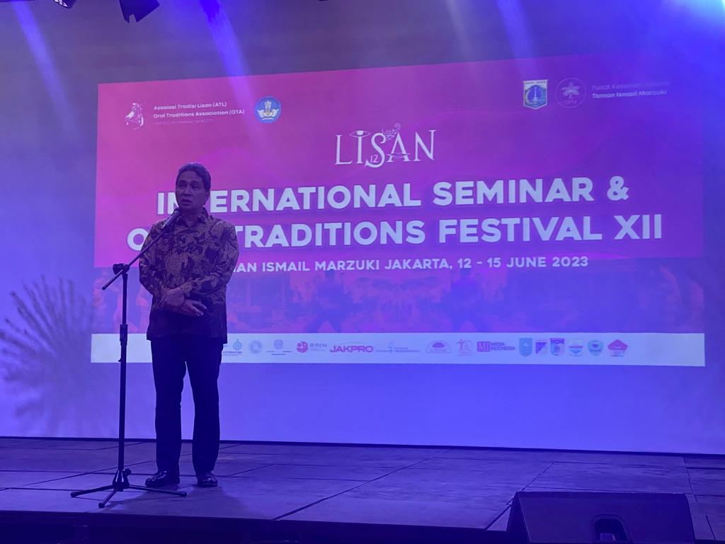 Dirjenbud Perintahkan Kadisbud Riau tak Jadikan Tradisi Lisan sebagai Dekorasi