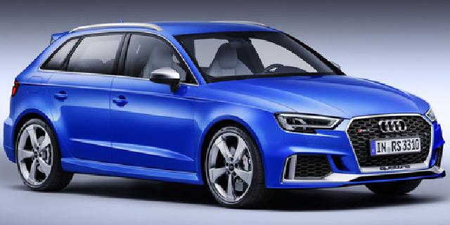 Hadapi Focus RS, Audi Lahirkan Hatchback RS3 Sportback