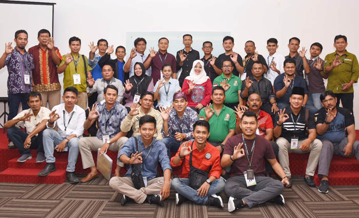 Makin Solid, Tim Pemenangan Intsiawati Ayus se-Riau Gelar Rapat Konsolidasi