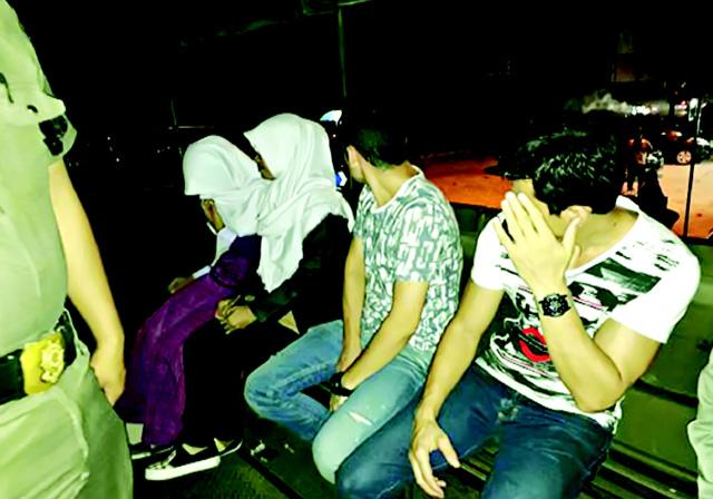 Diduga Mesum dengan Wanita Lokal Dua Imigran Diamankan Satpol PP