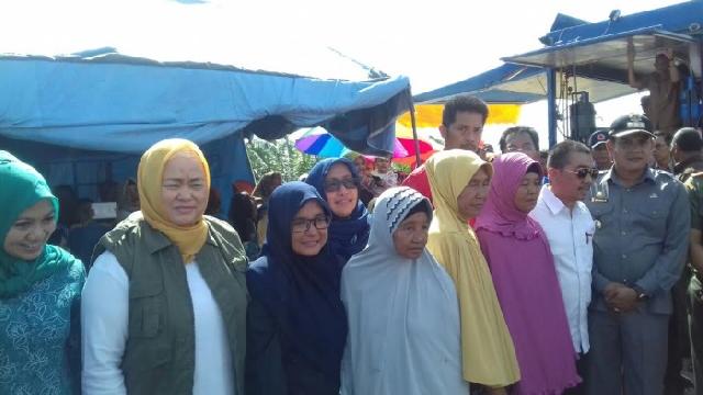 Ratusan Rumah di Gunung Sahilan Terendam Banjir