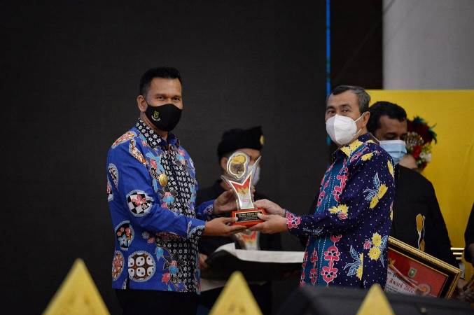 Siak Raih Kualifikasi Cukup Informatif pada KI Awards 2020