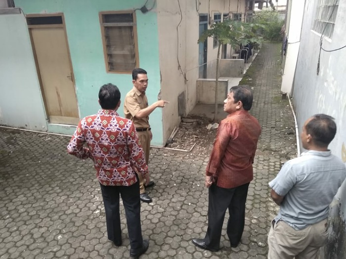 Sekda Yan Prana Prihatin Melihat Kondisi Bangunan Mess Pemprov Riau di Jakarta