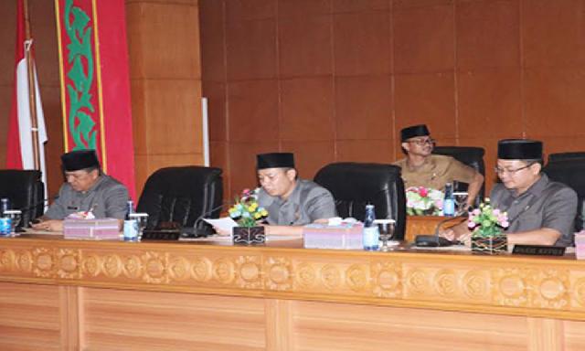 Pandangan Umum Fraksi Golkar Tentang Nota Keuangan RAPBD-P