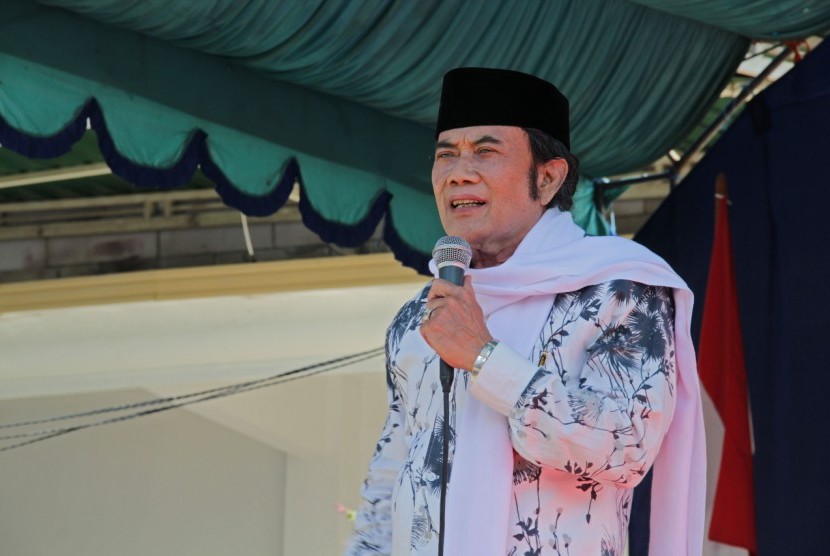 Rhoma Irama Bakal Dipanggil Polisi Terkait Acara Panggung Hiburan Khitanan
