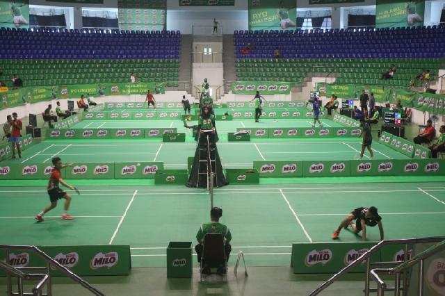SIRNAS-MILO Badminton Competition Kembali Hadir di Pekanbaru
