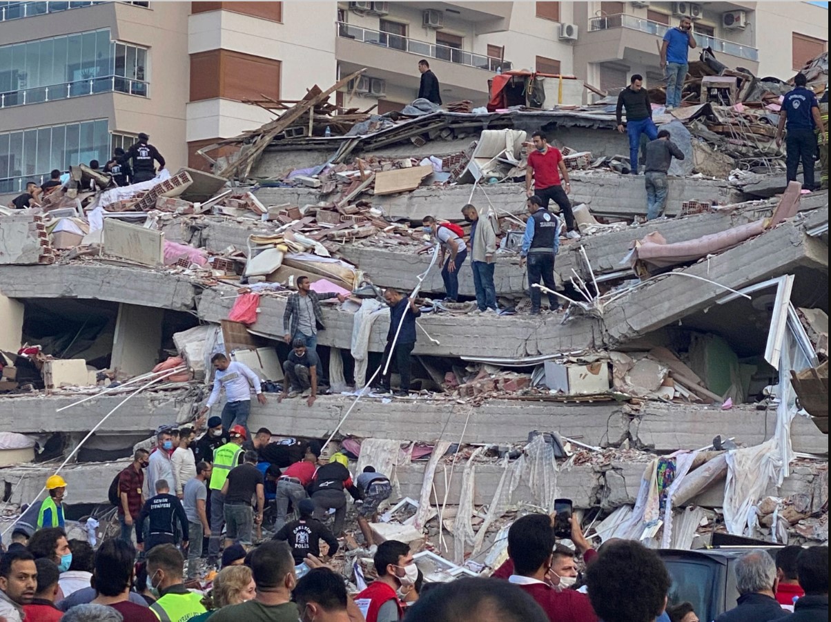 Erdogan Sebut Korban Jiwa Gempa Turki mencapai 1238 Orang