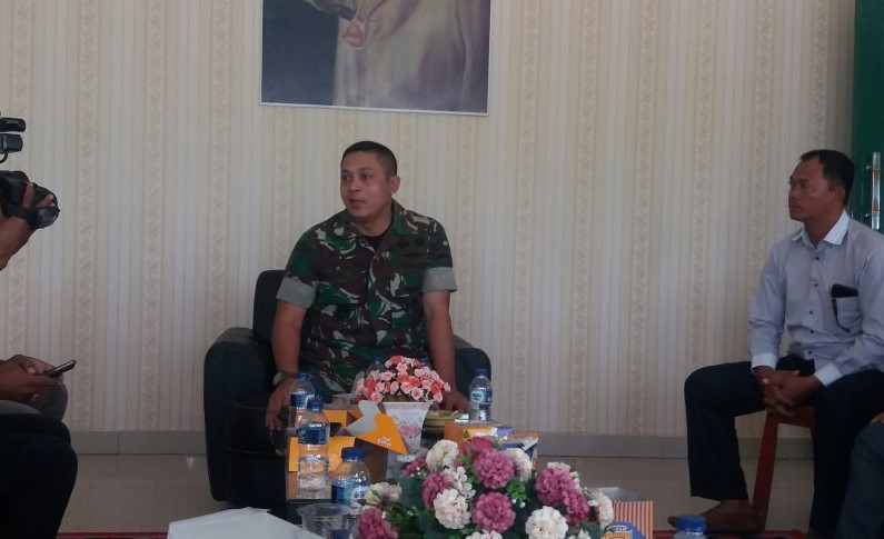 Dandim Rohil Letkol Didik: Masyarakat Jangan Bakar Lahan, Perusahaan Harus Aktif Bantu Satgas