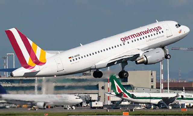 Pesawat Germanwings Jatuh di Perancis