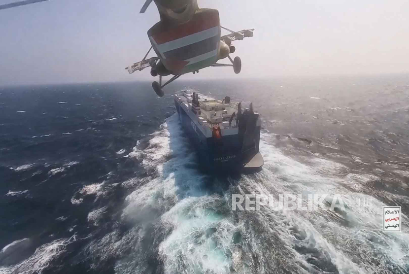 Kapal Kargo Jepang Hindari Laut Merah