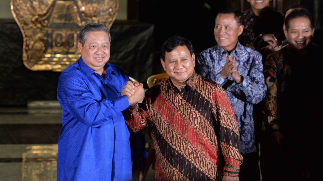 Lusa, SBY dan Prabowo Bertemu di Kuningan